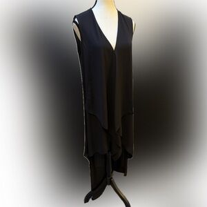 BCBGMAXAZRIA HiLow Black Dress